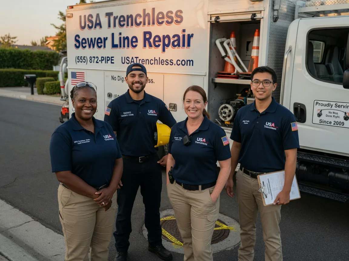 Sewer Line Repair company in Portage Des Sioux, MO