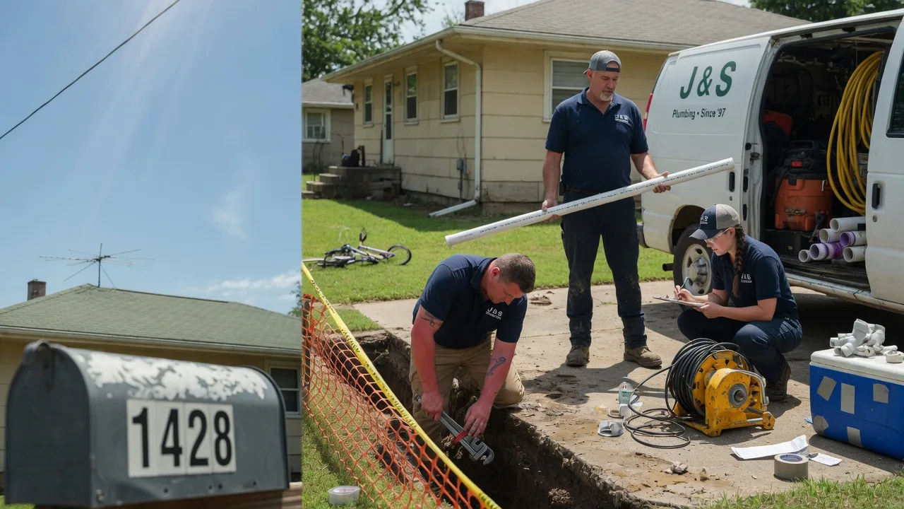 Sewer Line Repair in Portage Des Sioux, MO near me